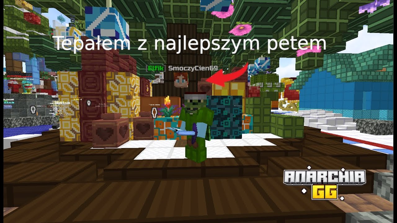 Tepałem sie z najlepszym petem na Anarchia.gg