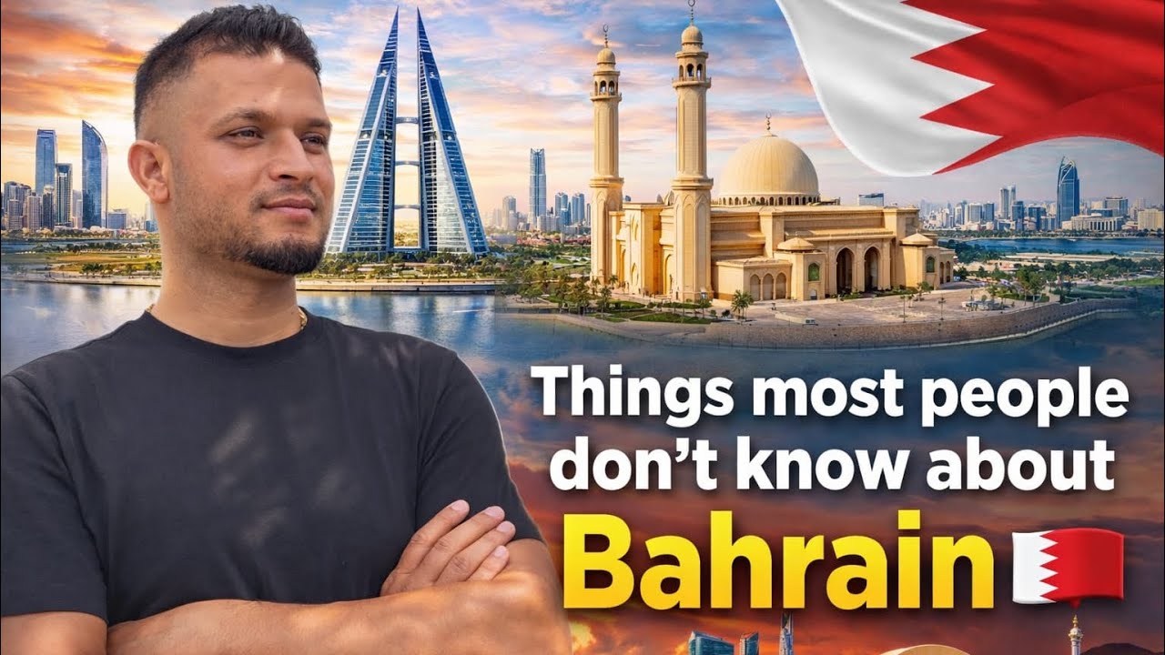 🇧🇭Bahrain Will Shock You — The Tiny Island That Beats Its Neighbors😳🙊