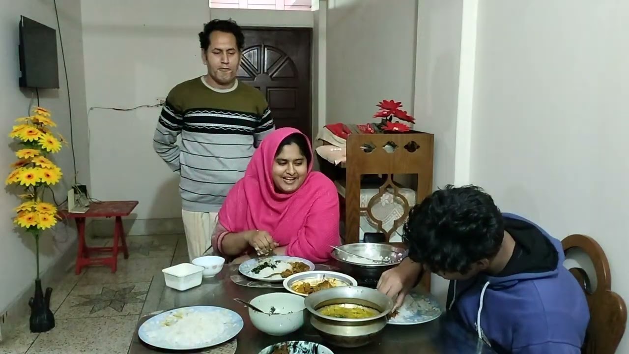 আজকে কি দিয়ে খাওয়া হবে