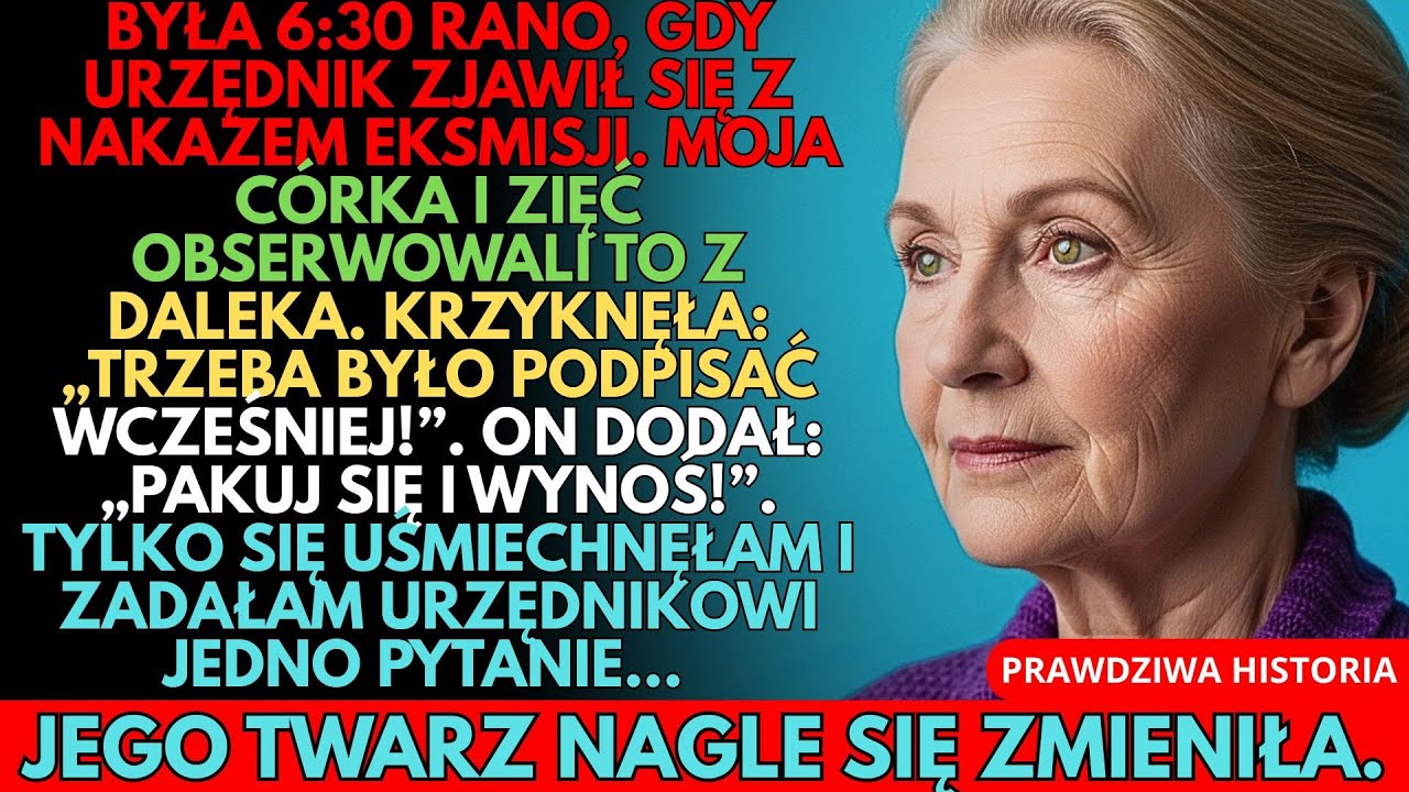 CÓRKA PRÓBOWAŁA PRZEJĄĆ MÓJ DOM O 6:30 RANO. JEDNO MOJE PYTANIE ZMIENIŁO WSZYSTKO.