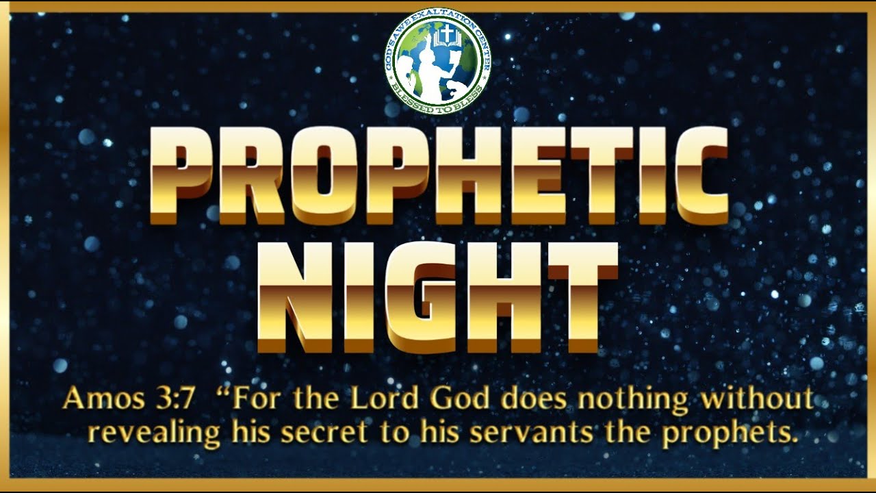 Prophetic Night // December 31st, 2025
