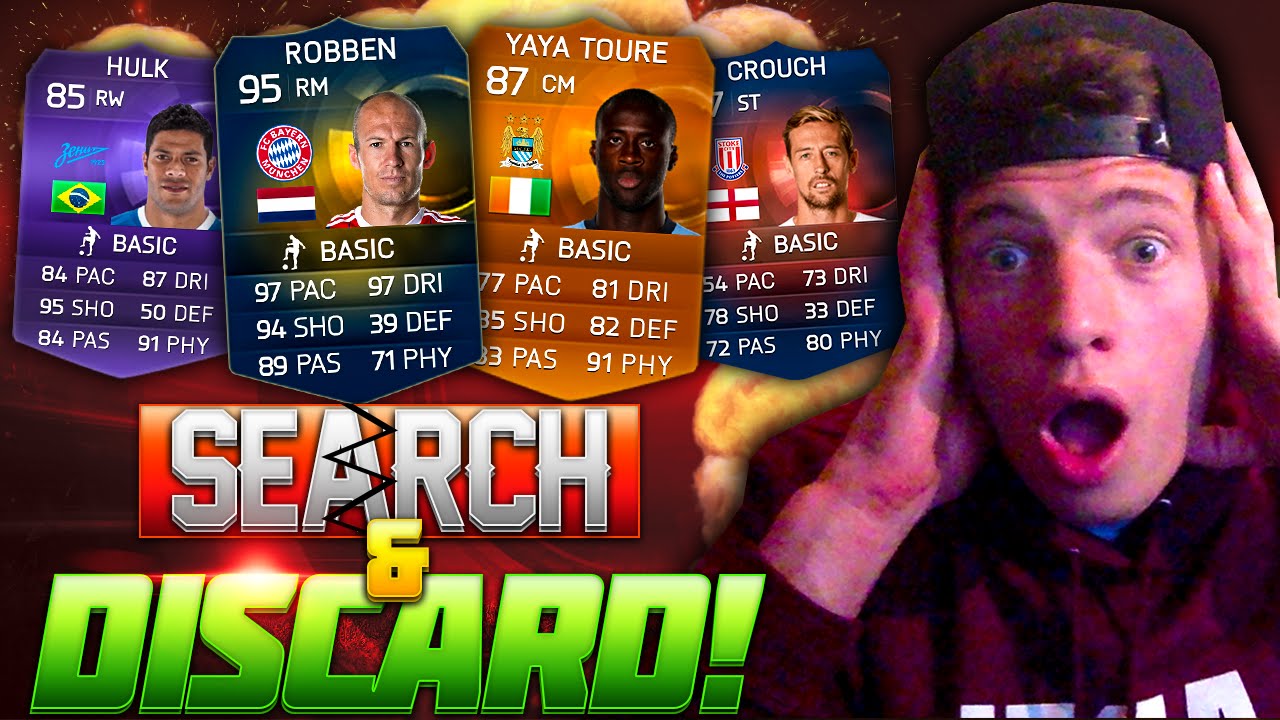 MENTAL RAINBOW SEARCH AND DISCARD?! Fifa 15 Discard UT