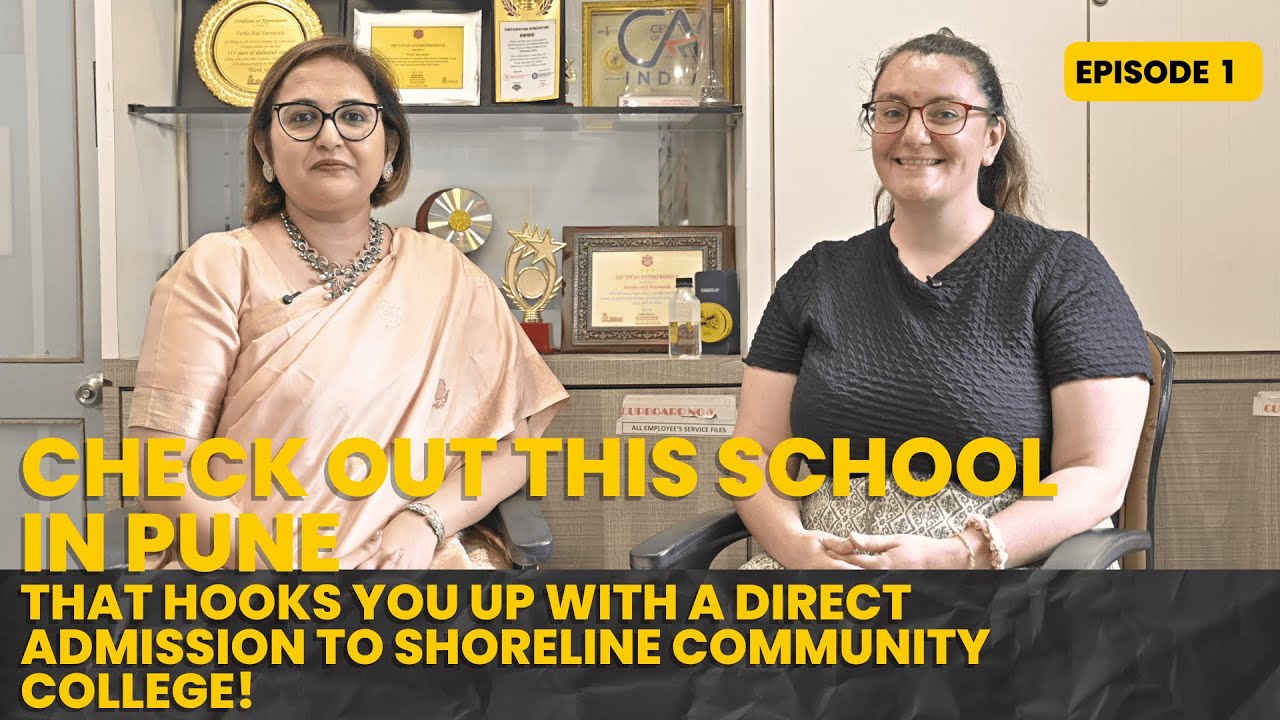 🎯 Want to study in the USA without the hassle? This Pune school makes it happen!