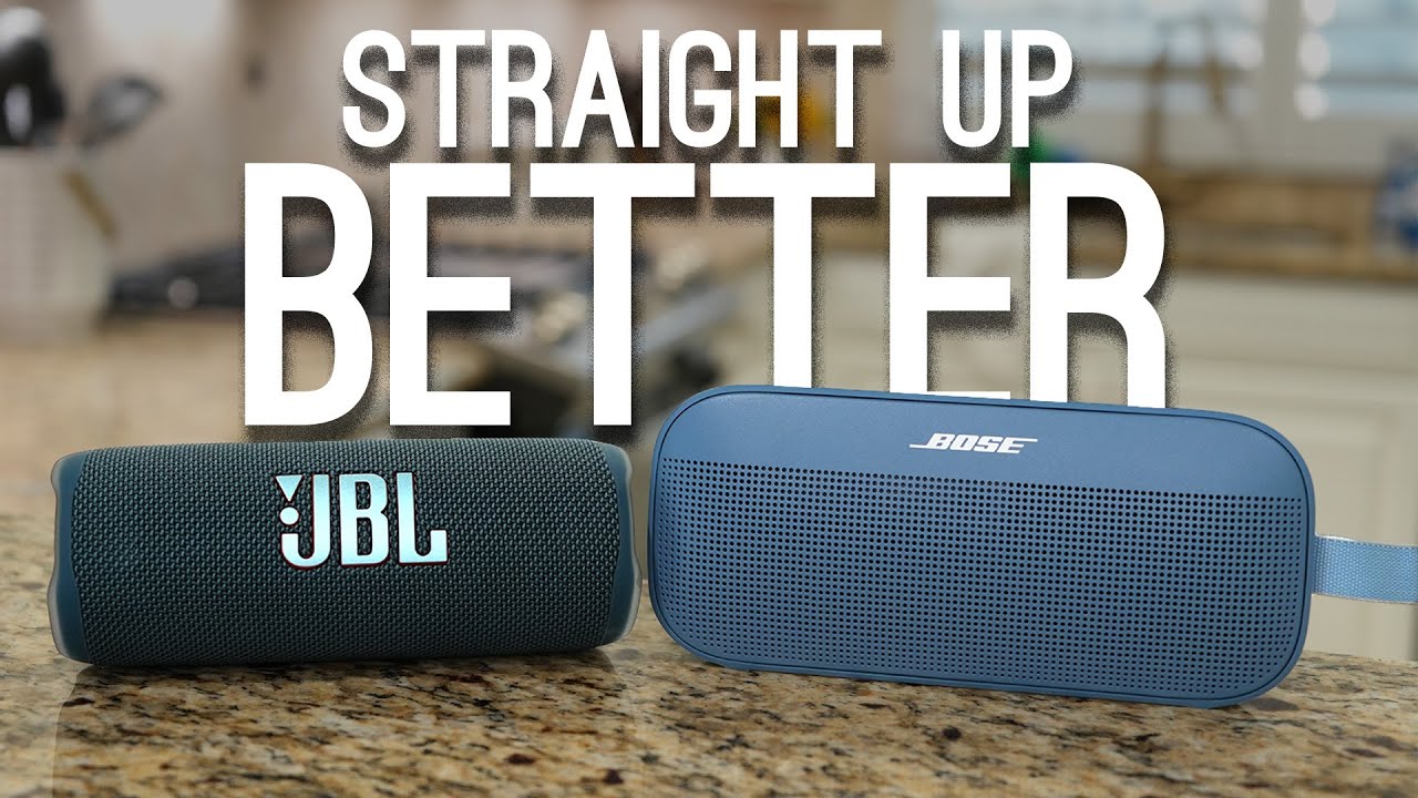 Bose Soundlink Flex 2 vs JBL Flip 6 (Part 3 of 4)