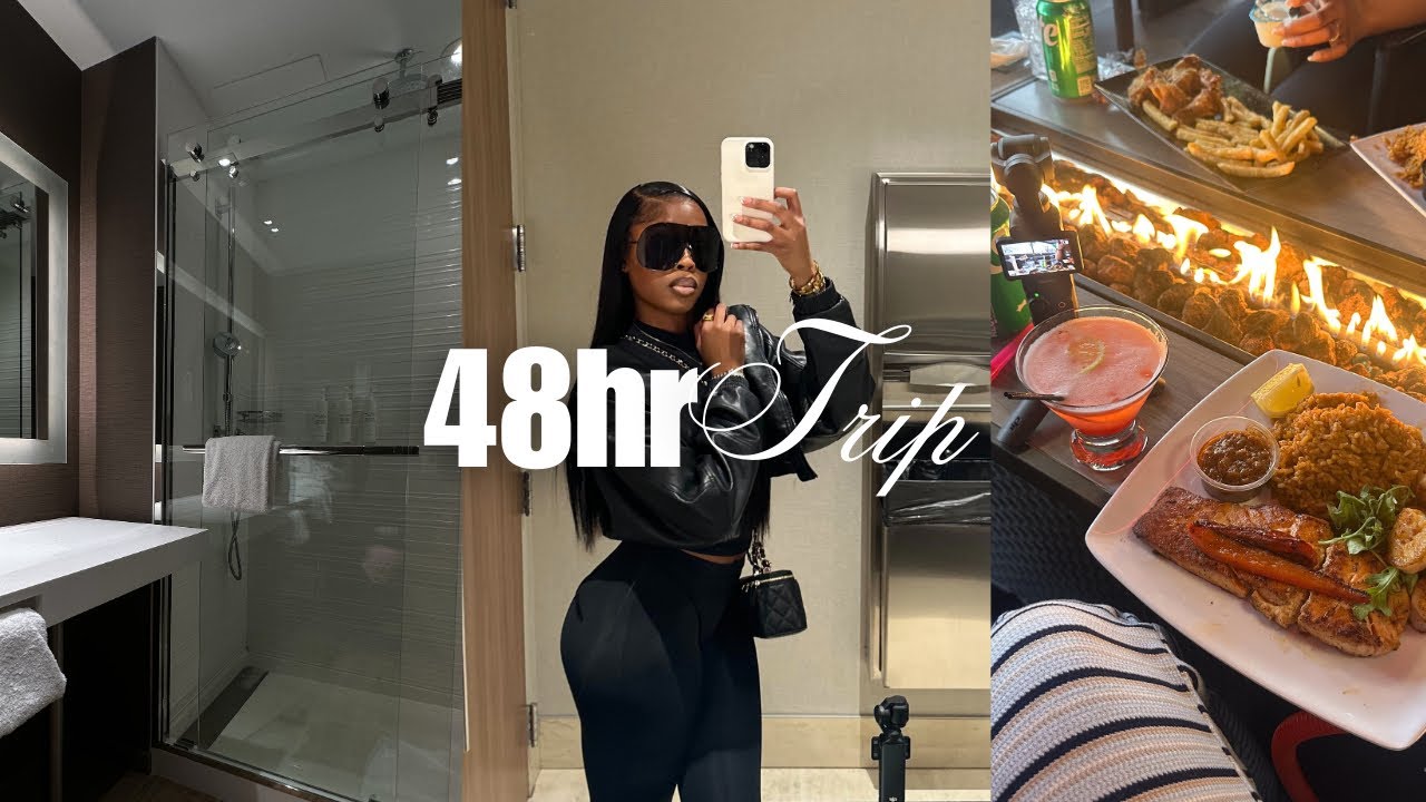 VLOG: 48HR GIRLS TRIP TO ATL 
