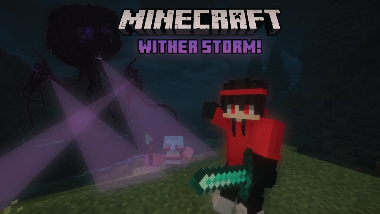 100 NGÀY SINH TỒN CHỐNG LẠI WITHER STORM TRONG MINECRAFT