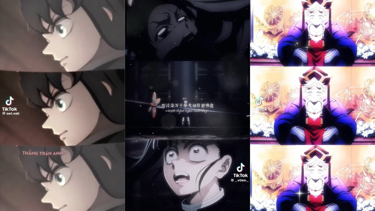 #5 [TikTok Kimitsu No Yaiba] xem đi r buồn chung vs tui 😢😭