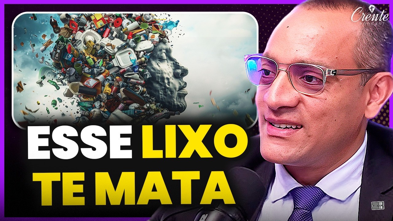 O LIXO QUE VOCÊ CARREGA E QUE ESTÁ TE MATAND0 | Pr. Junior