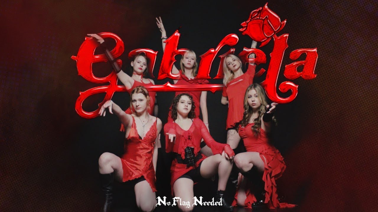 [DANCE COVER • ONETAKE] 'Gabriela — KATSEYE (캣츠아이)' (OT6 VERSION) | cover by No Flag Needed