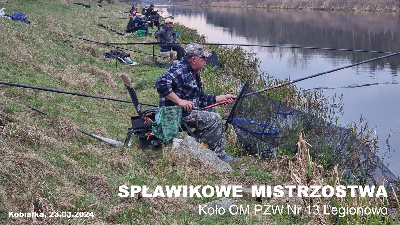 Zawody Spławik Mistrzostwa Koła/Kanał Żerański/Kobiałka/23.03.2024 - PZW13 Legionowo