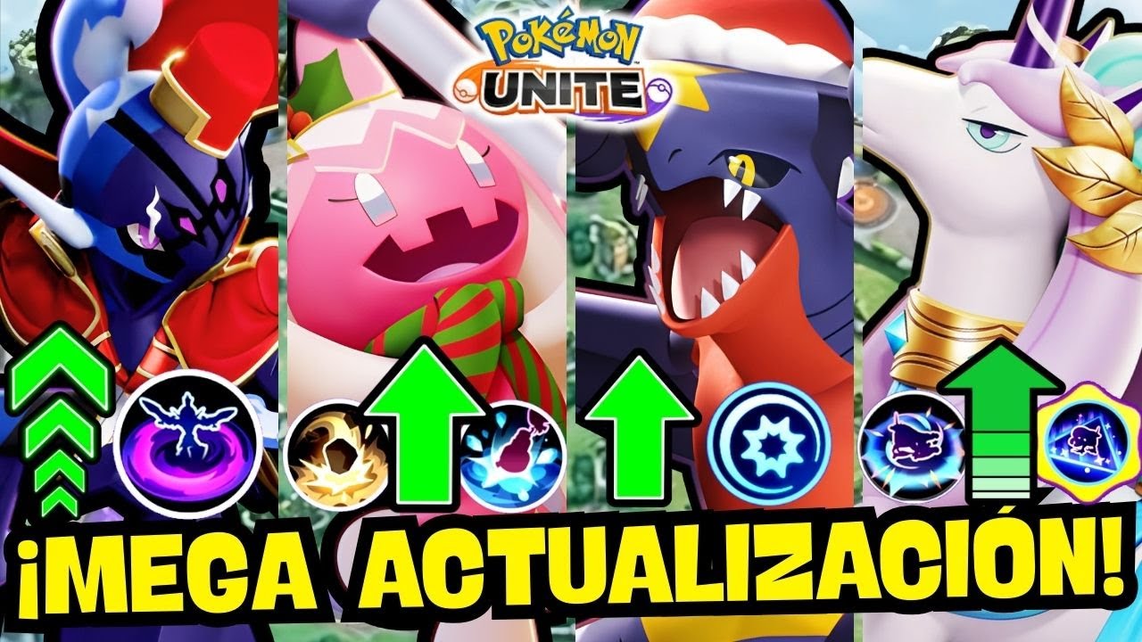 ¡ROMPEN A TINKATON, GARCHOMP Y RAPIDASH!😱¡¿Pero que hiceron con ZACIAN Y BLAZIKEN?! | Pokemon Unite