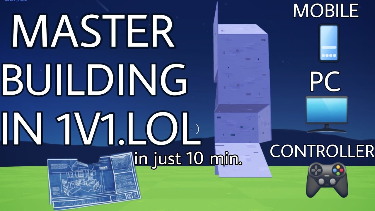 How to Build in 1v1.lol [BEGINNERS GUIDE] Everything YOU need to KNOW!