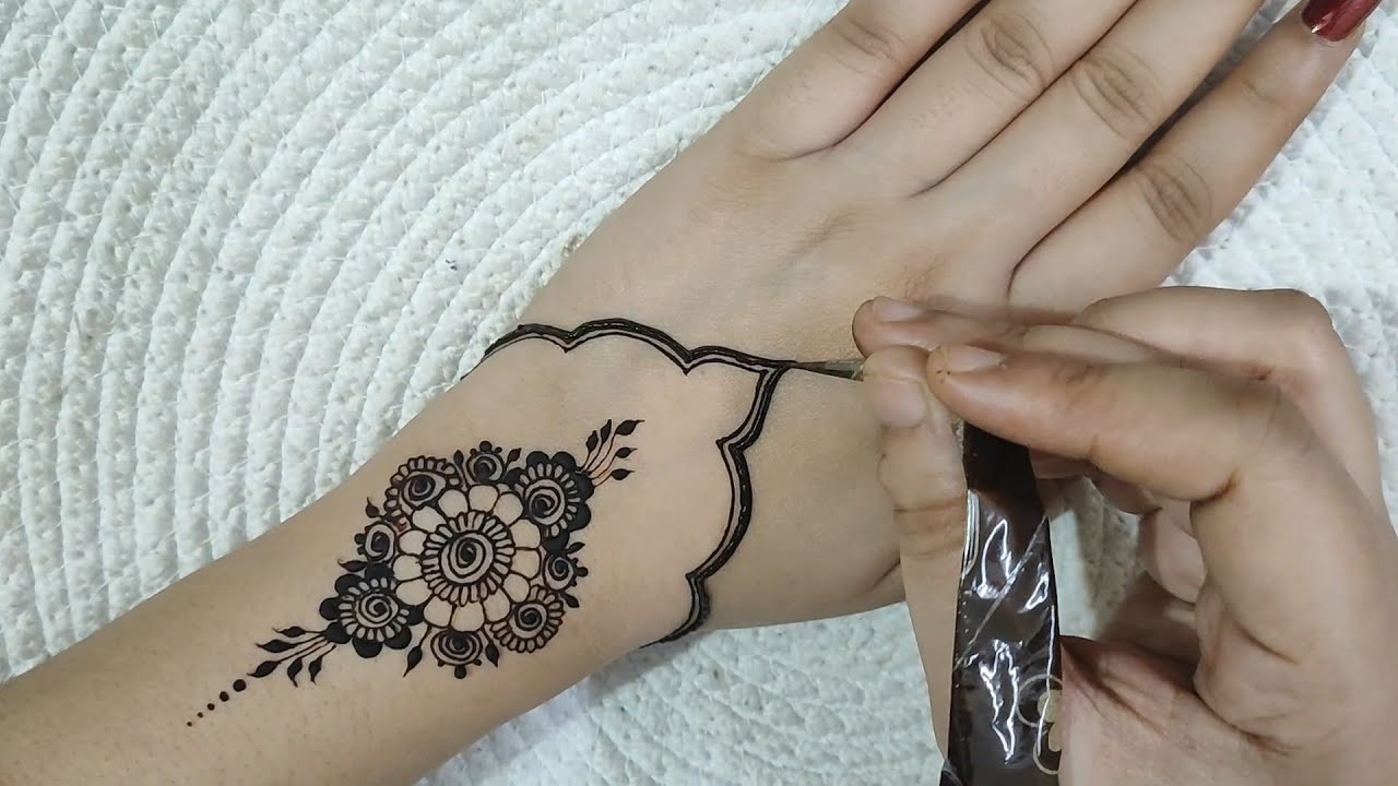 Mehndi Design || Mehndi Design Simple || Mehandi ka design Simple  || Mehndi Design Back Hand 