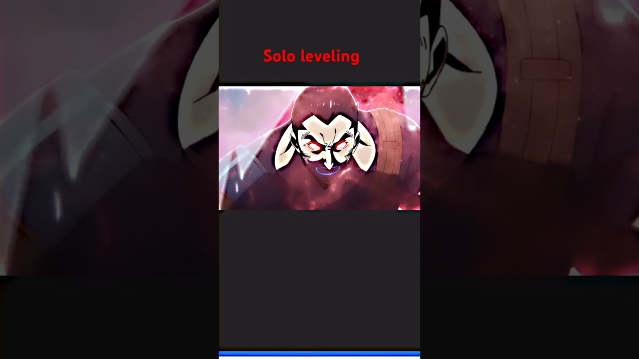 solo leveling  4k edit