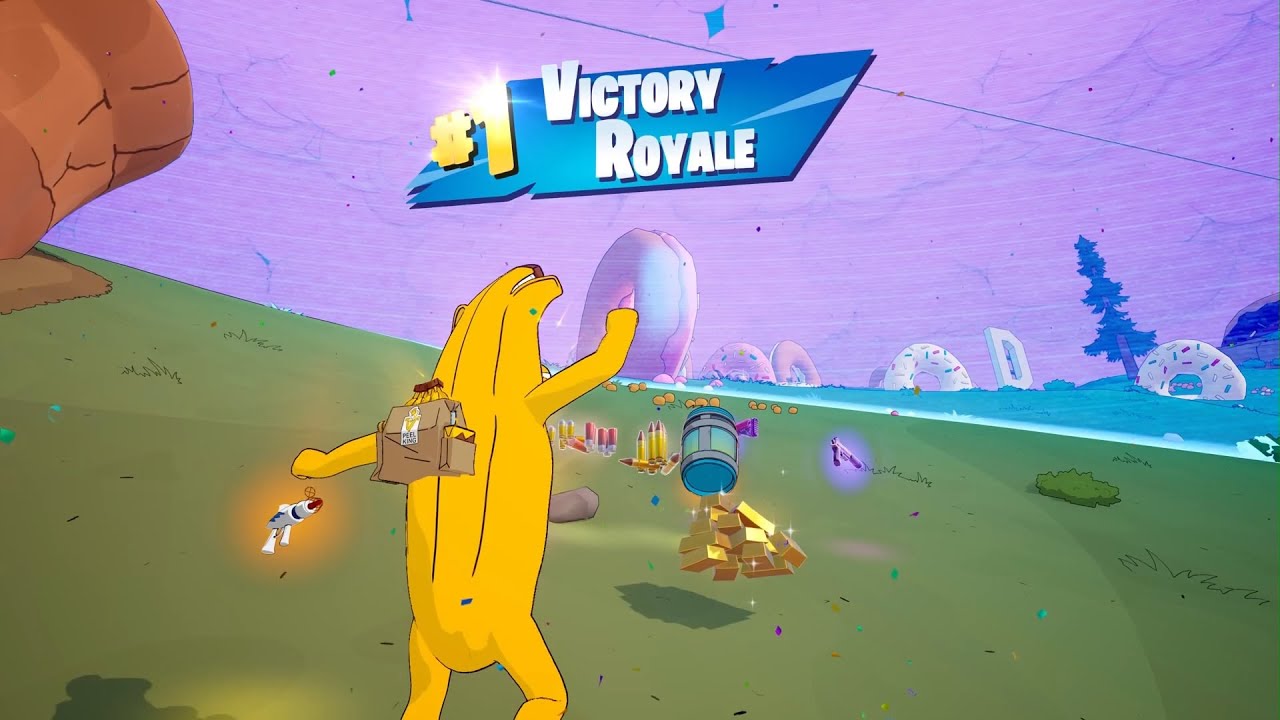 SPRINGFIELDER PEELY Skin Solo Gameplay in FORTNITE!