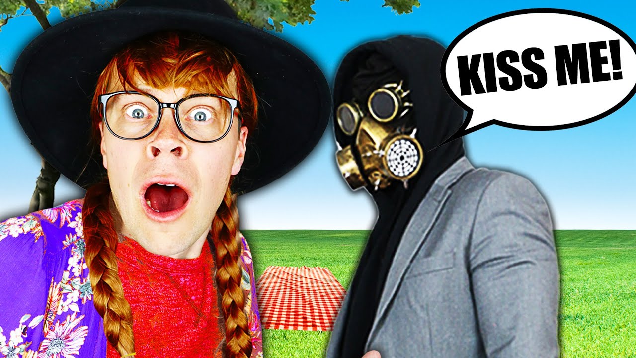 First Date With Mr X in Disguise to Reveal Secret Gifs and Funny Memes! Matt and Rebecca