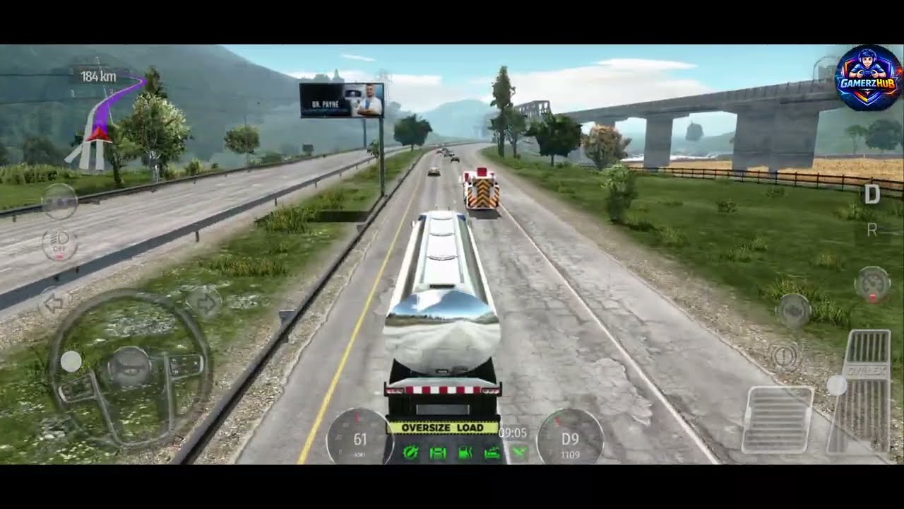 High Risk Chemical Delivery on a Busy USA Highway 😳 | Dangerous Overtakes |Truck Simulator Drive EVO