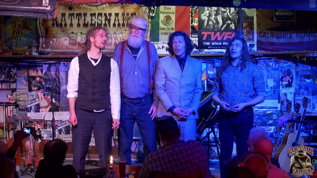 'Bluegrass Cash' live aus dem Rattlesnake Saloon