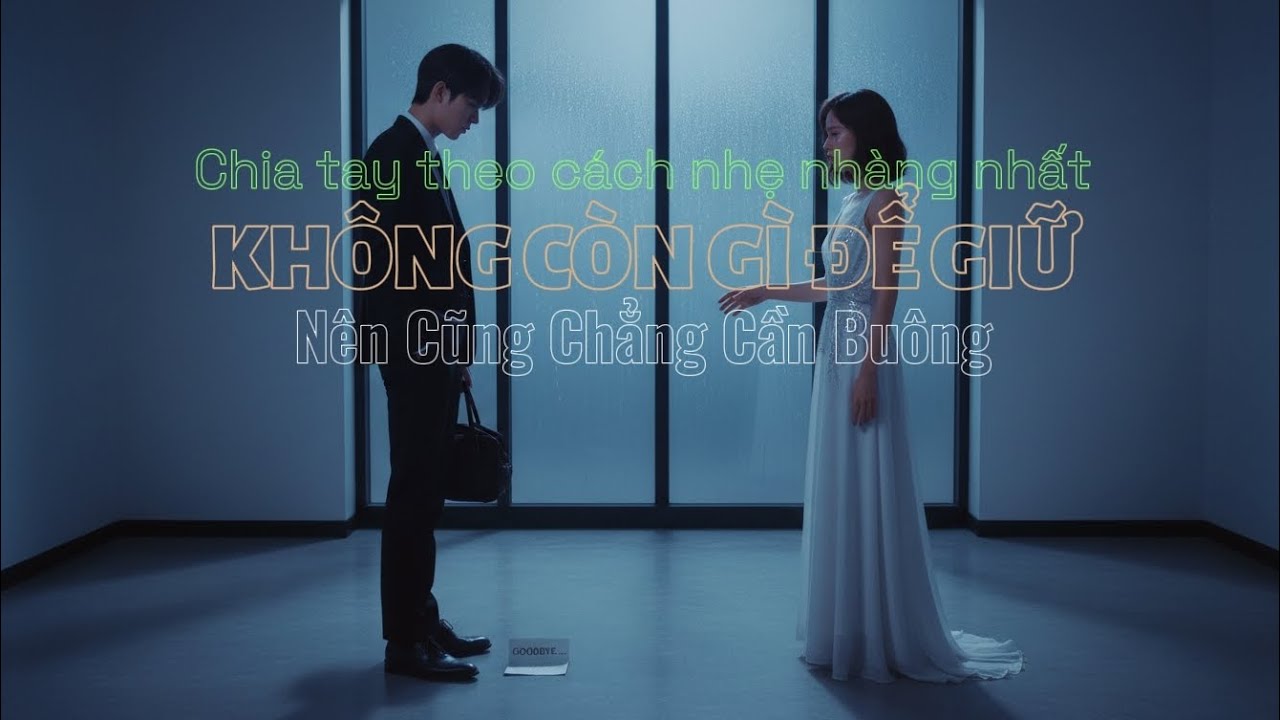 Không Còn Gì Để Giữ | Khi Im Lặng Trở Thành Câu Trả Lời