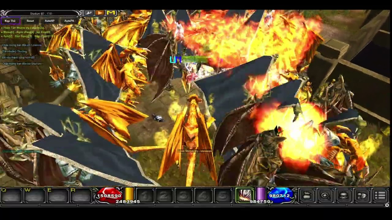 [MuServer SS6] Update: Keep FPS 60 - Vòng Quay May Mắn