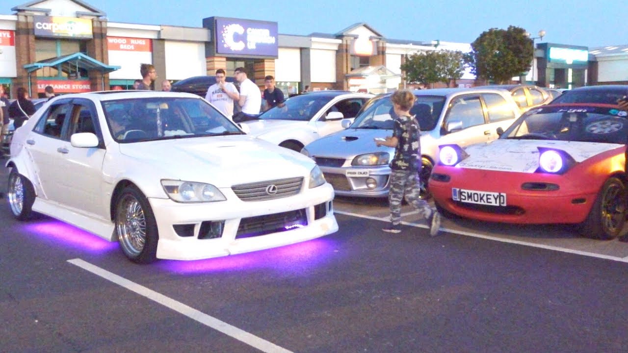 LOWDOWN Sheffield Car Meet SEPTEMBER 2023