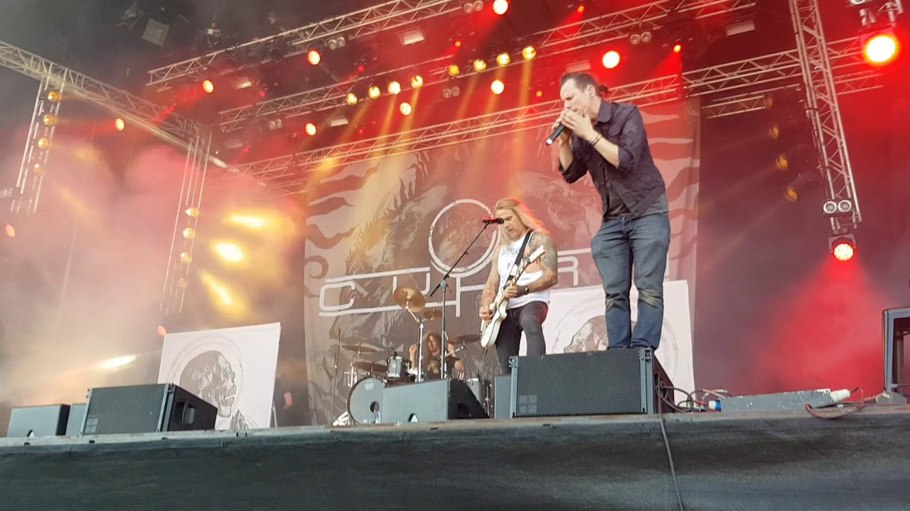 CyHra - Karma (Live At Sweden Rock Festival 2018)