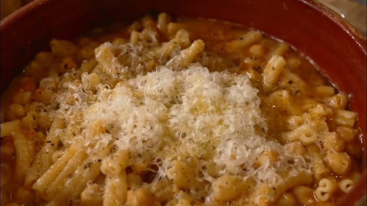 Creamy Chickpeas ONE POT Pasta