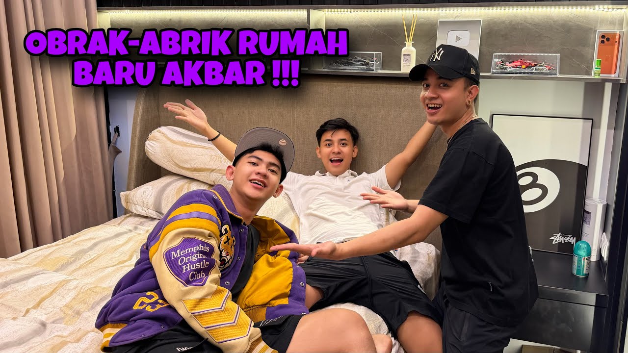 HOME TOUR RUMAH AKBAR