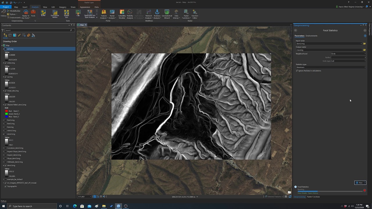 ArcGIS Pro: Terrain Derivatives