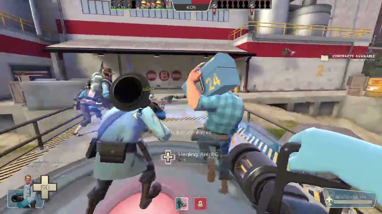 Road to Lvl 150: Medic round at Gorge