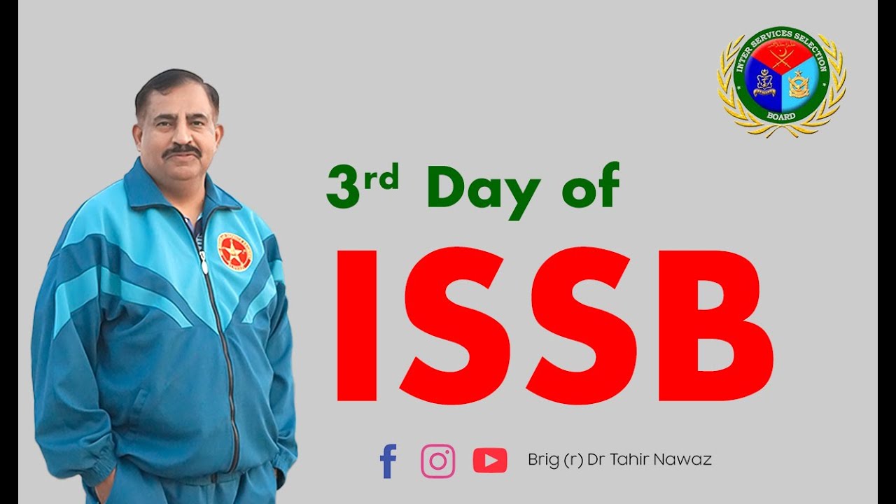 3rd day of ISSB | Psychological Test in ISSB | ISSB GUIDE | Brig (r) Dr Tahir Nawaz