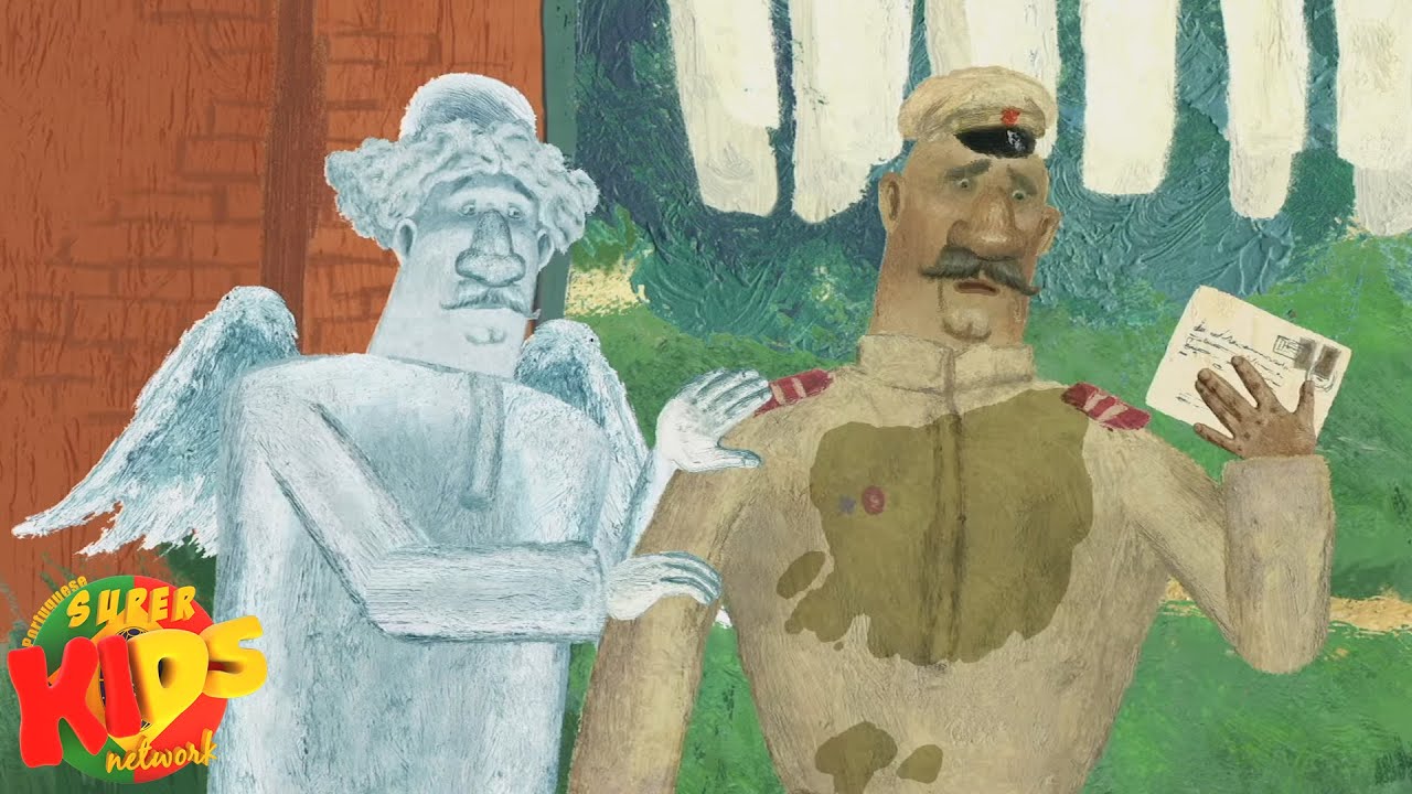 Mountain Of Gems Canção do Soldado Histórias Animadas e Vídeo Educativo Para Crianças