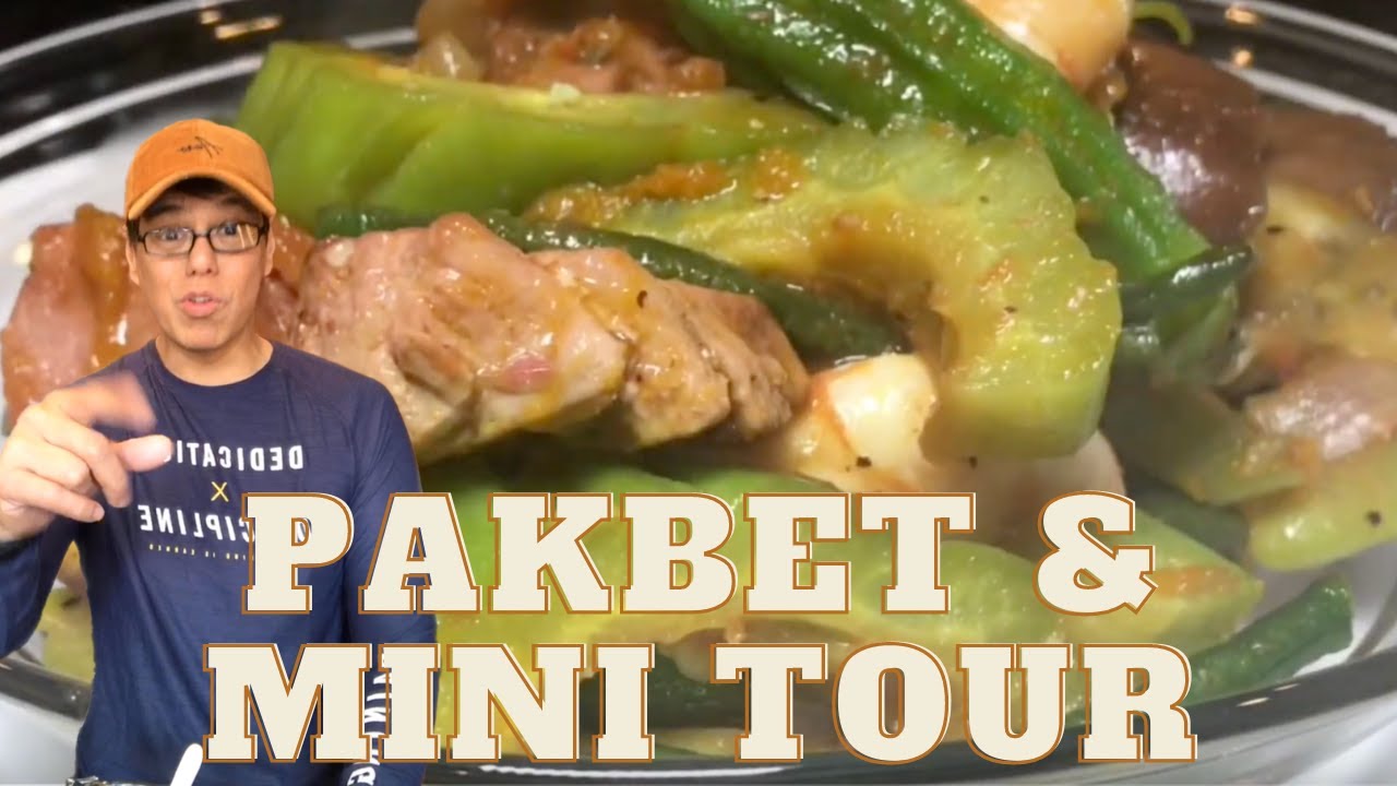 PAKBET AND MINI TOUR