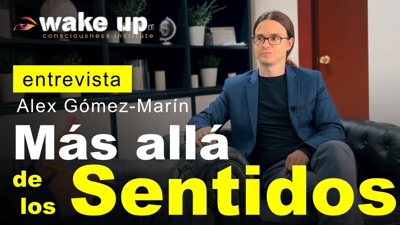 Los Misterios de la Percepci&oacute;n Humana con Alex G&oacute;mez-Mar&iacute;n