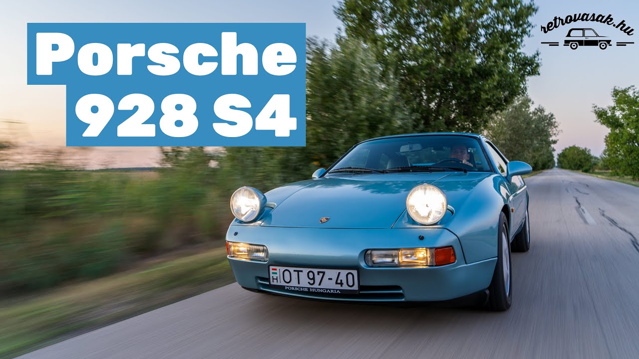 Porsche 928 S4 - az autó amit másként álmodtak meg