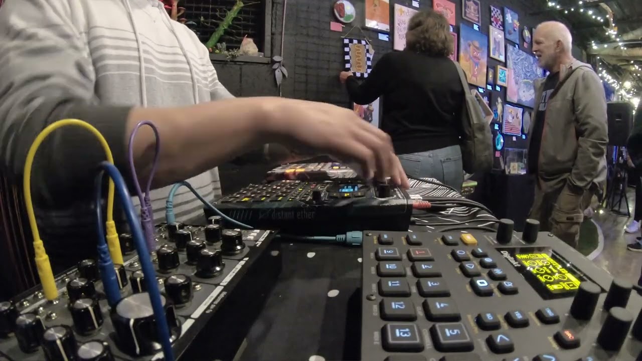 SP404MKII Live Set - Mycelium Gallery - Foodie Art Show [2.21.26]