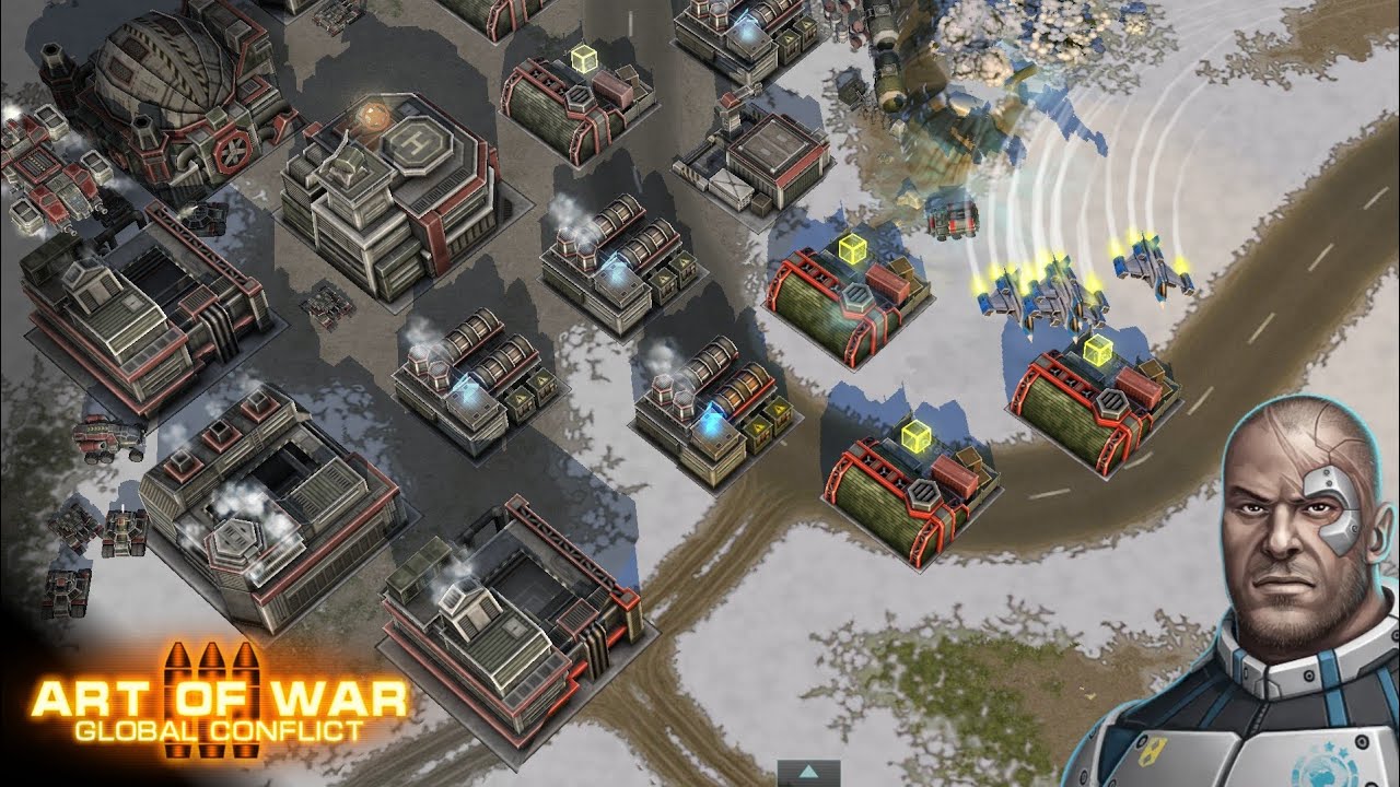 NERF VERTEX? (Art of war RTS) 