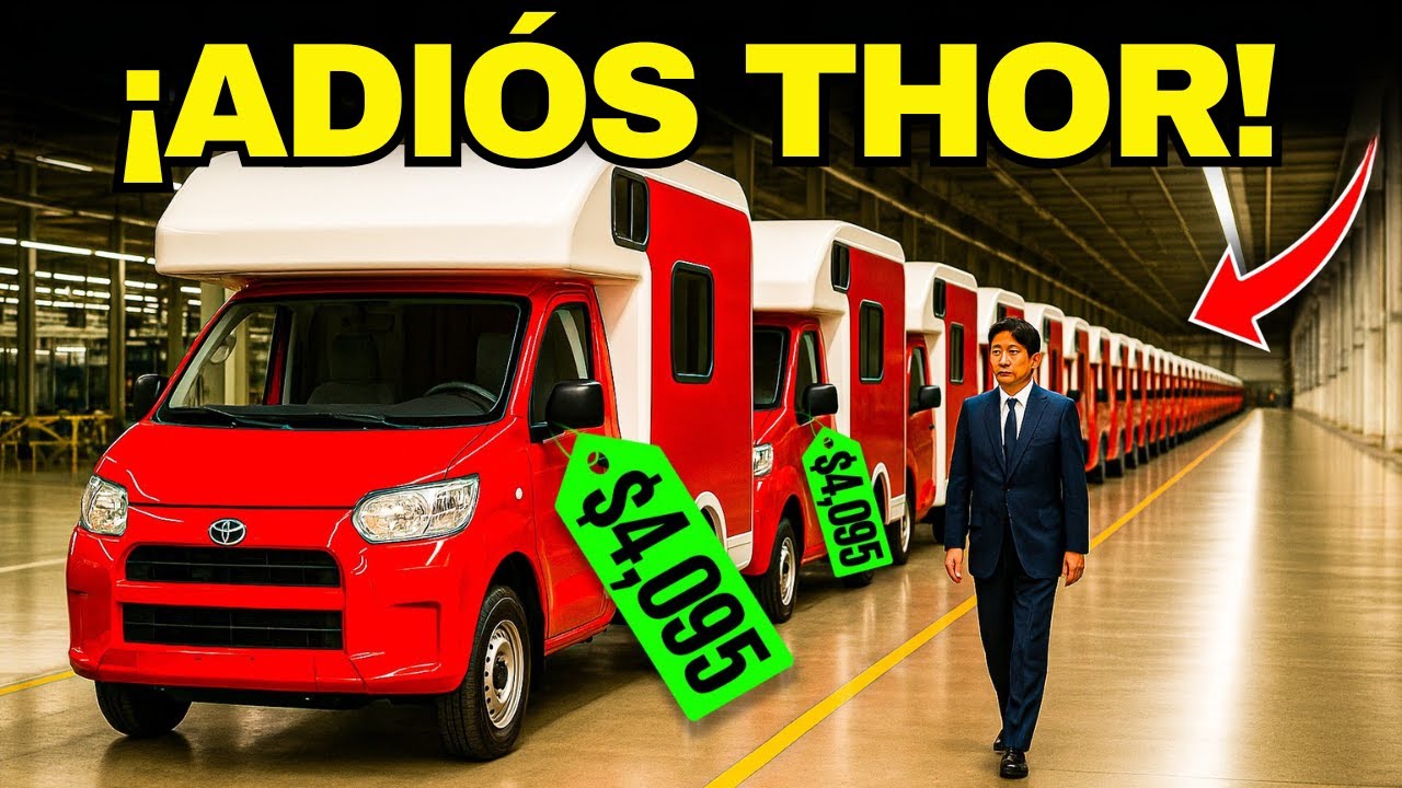 Jap&oacute;n Anuncia la RV M&aacute;s Barata del Mundo: $4,095 Que Sacudir&aacute; Toda la Industria