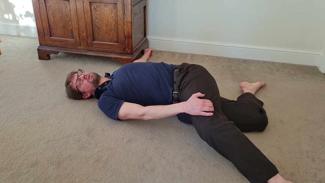 Inguinal Hernia Stretching - Part 1