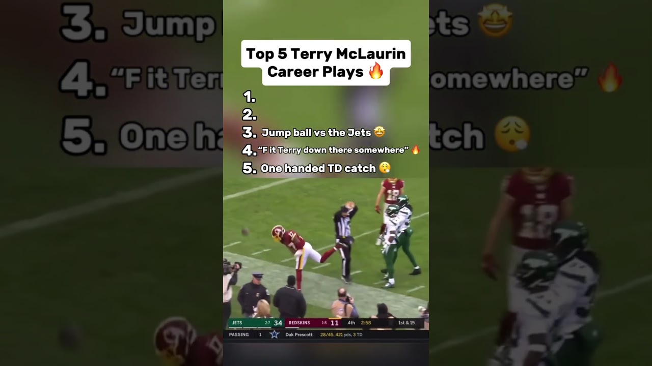 Terry Mclaurin Craziest Plays Ever #trending #nfl #football