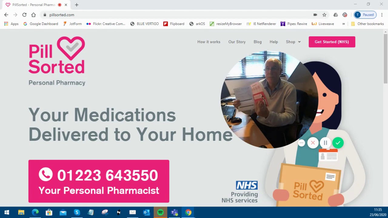 Introducing PillSorted (2020)