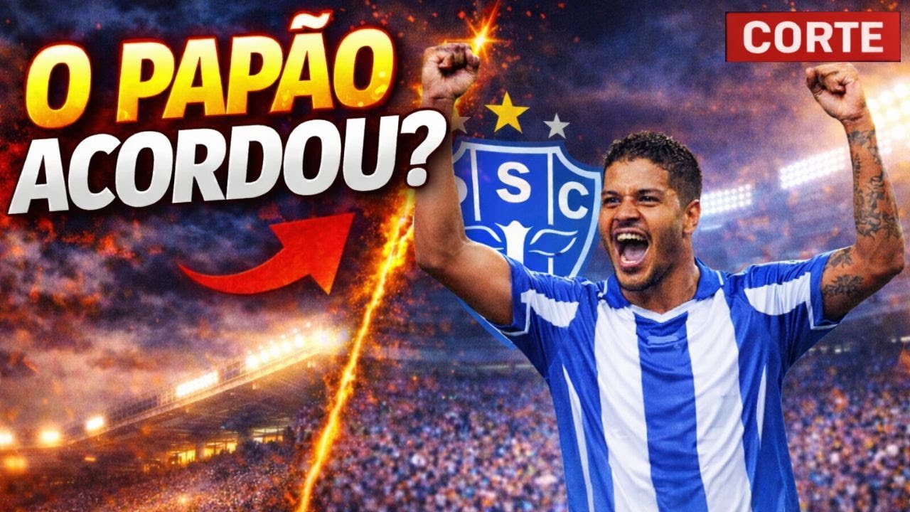 VITÓRIA MUDA O CLIMA DO PAYSANDU + MELHORES MOMENTOS | PARAZÃO 2026