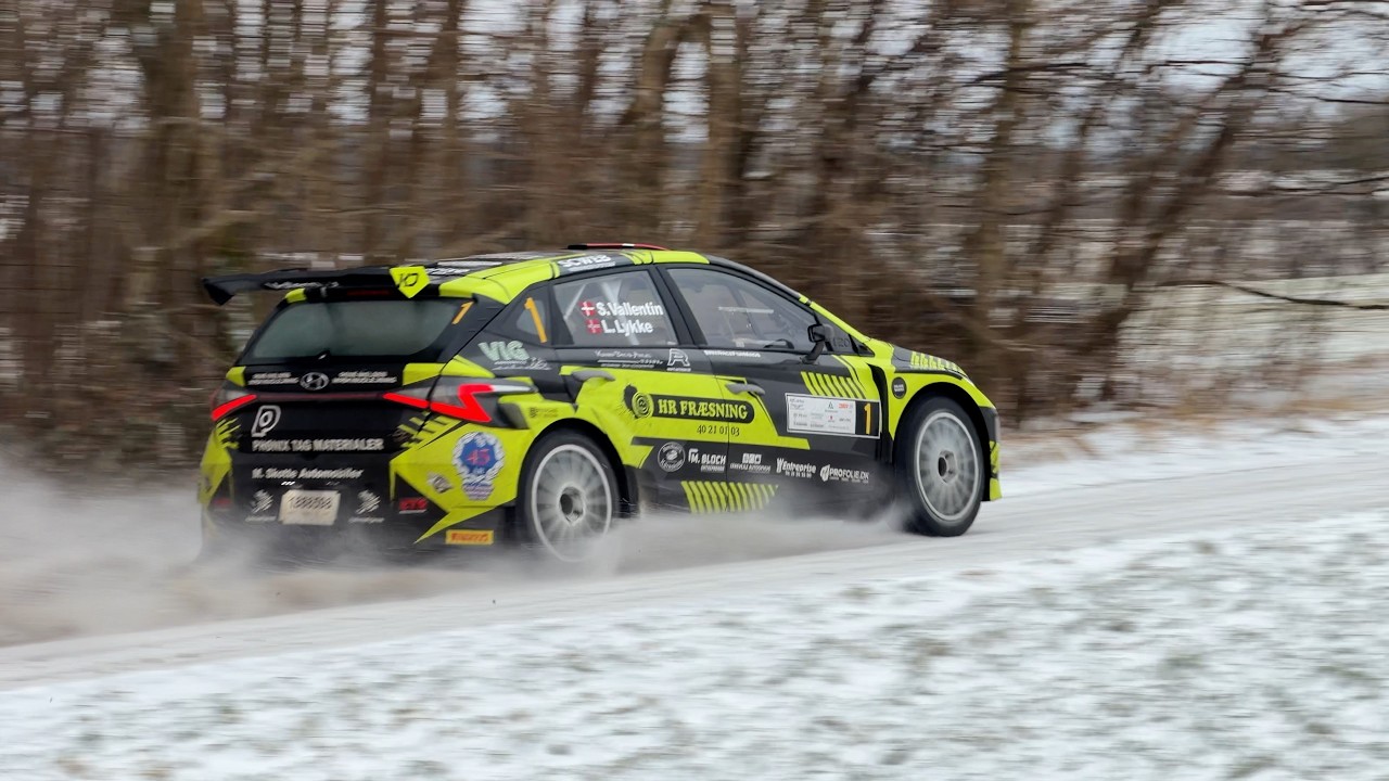IMK Vinter Rally - DM1 2026