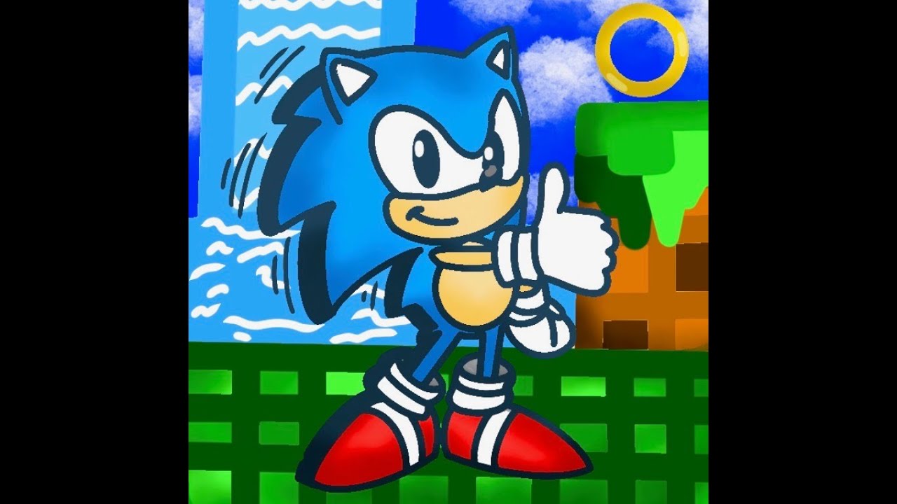 Classic Sonic vs Boyfriend.