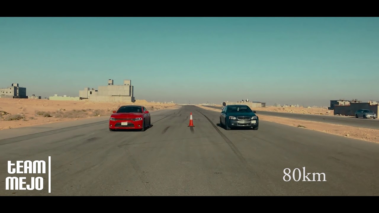 كابرس ضد تشارجر اس ار تي | Charger SRT VS Caprice