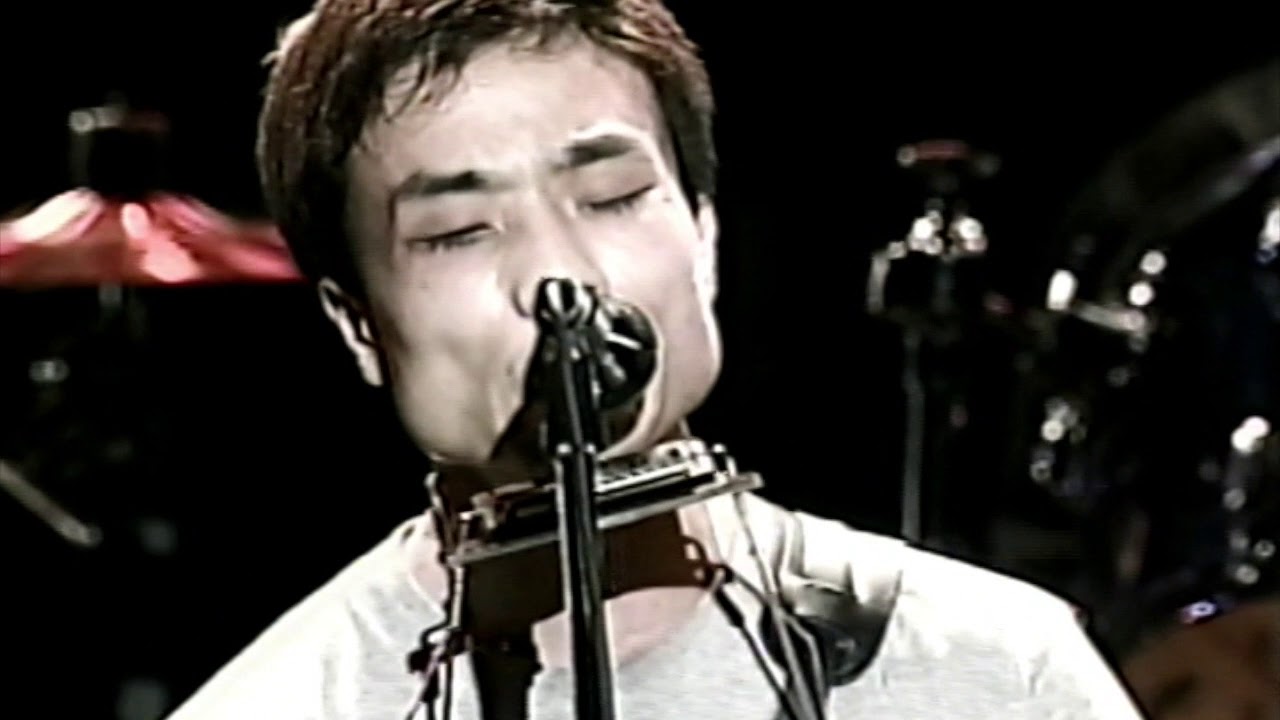 HUSKING BEE   欠けボタンの浜