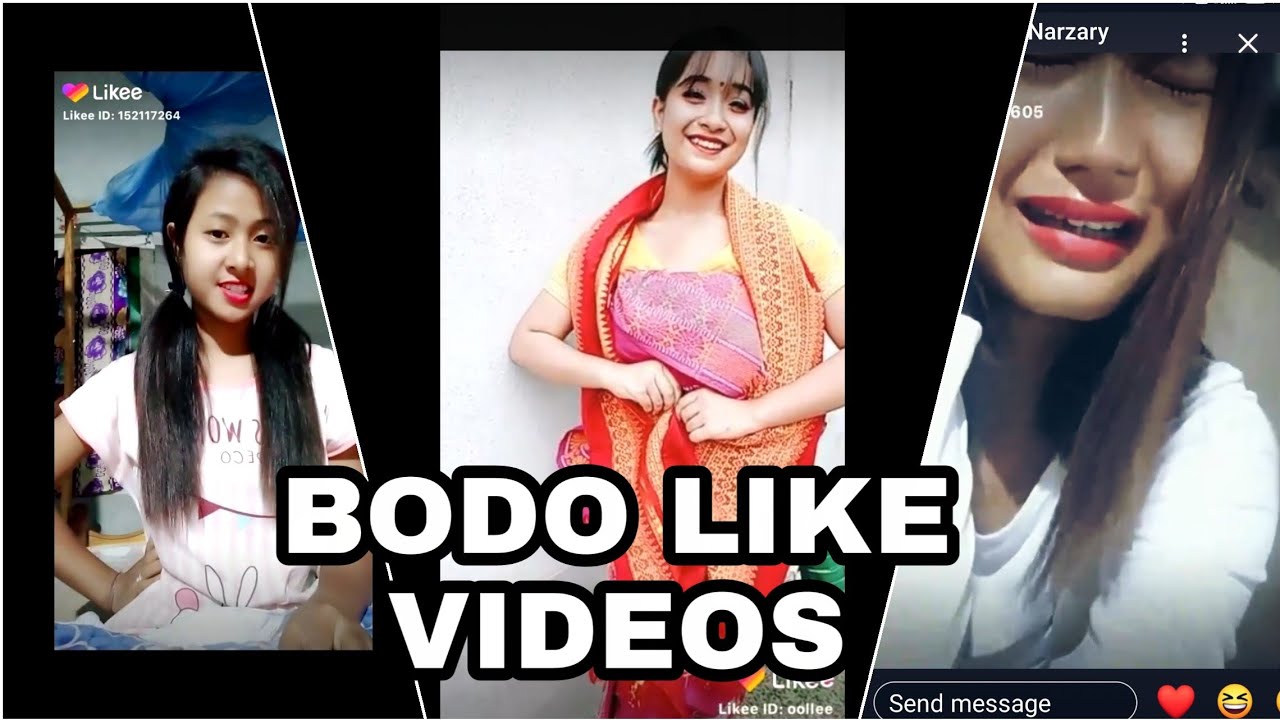 Bodo Likee Videos Part ||6