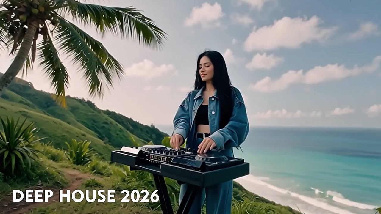Chill Deep House Lounge | Tropical Coast Music 2026