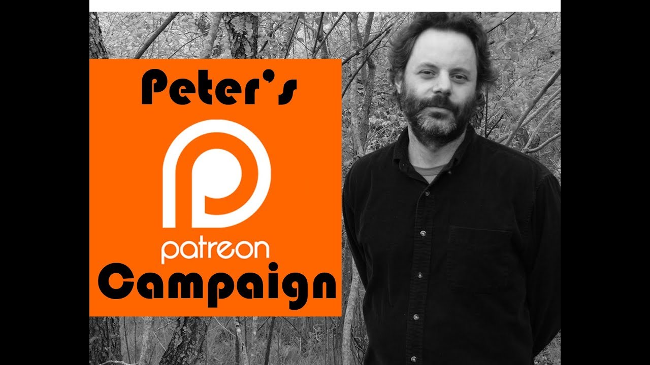 Peter's Patreon Campaign