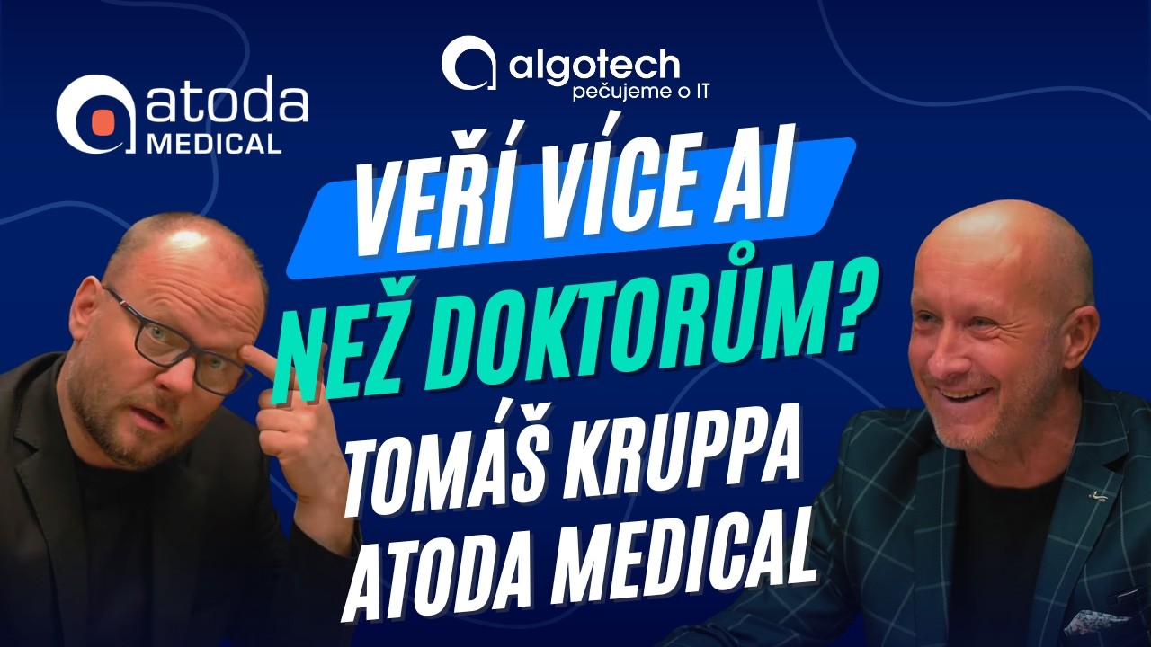 Lékaři vs. ChatGPT: Proč vám AI může zničit zdraví? | Na Grilu